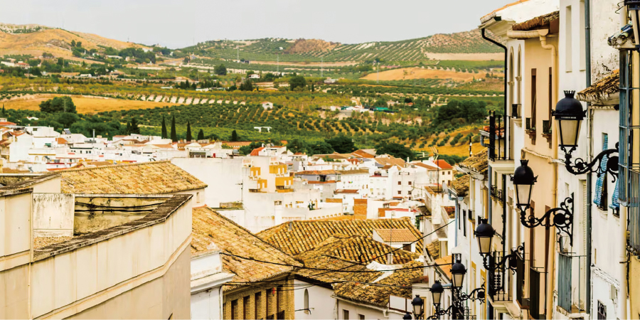 スペイン　バエナ村