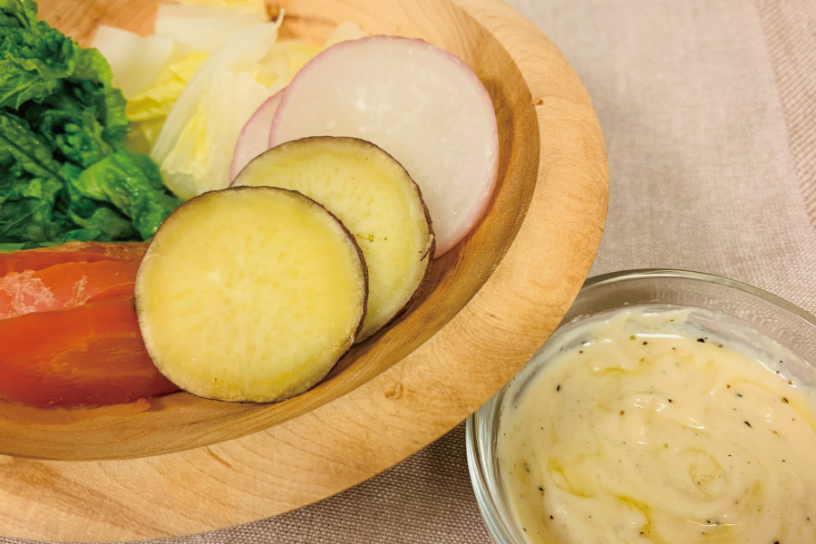 手作りマヨネーズ